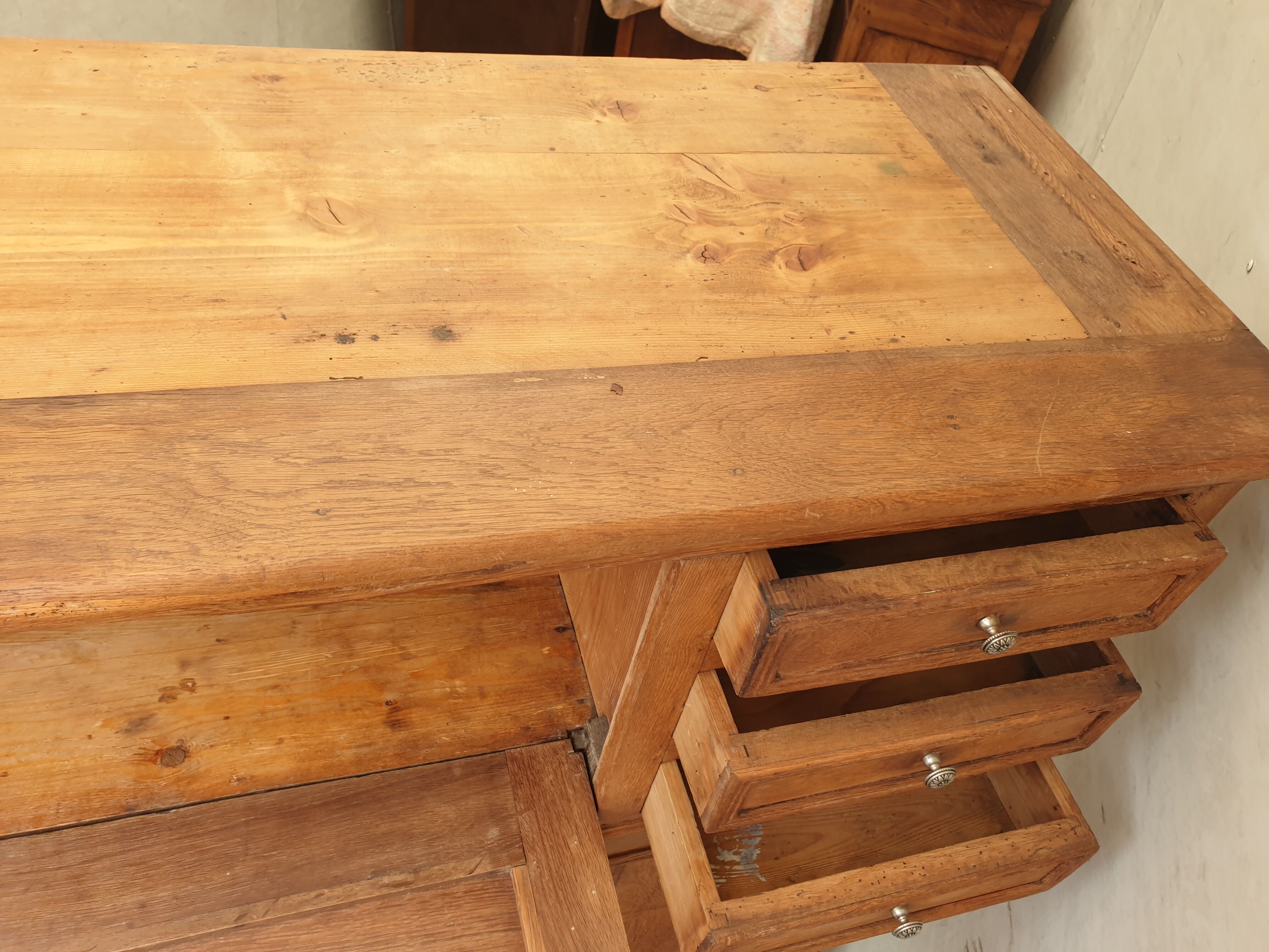 Rustic farm buffet XIX