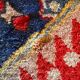 Vintage Sinkiang rug 224 cm x 136 cm