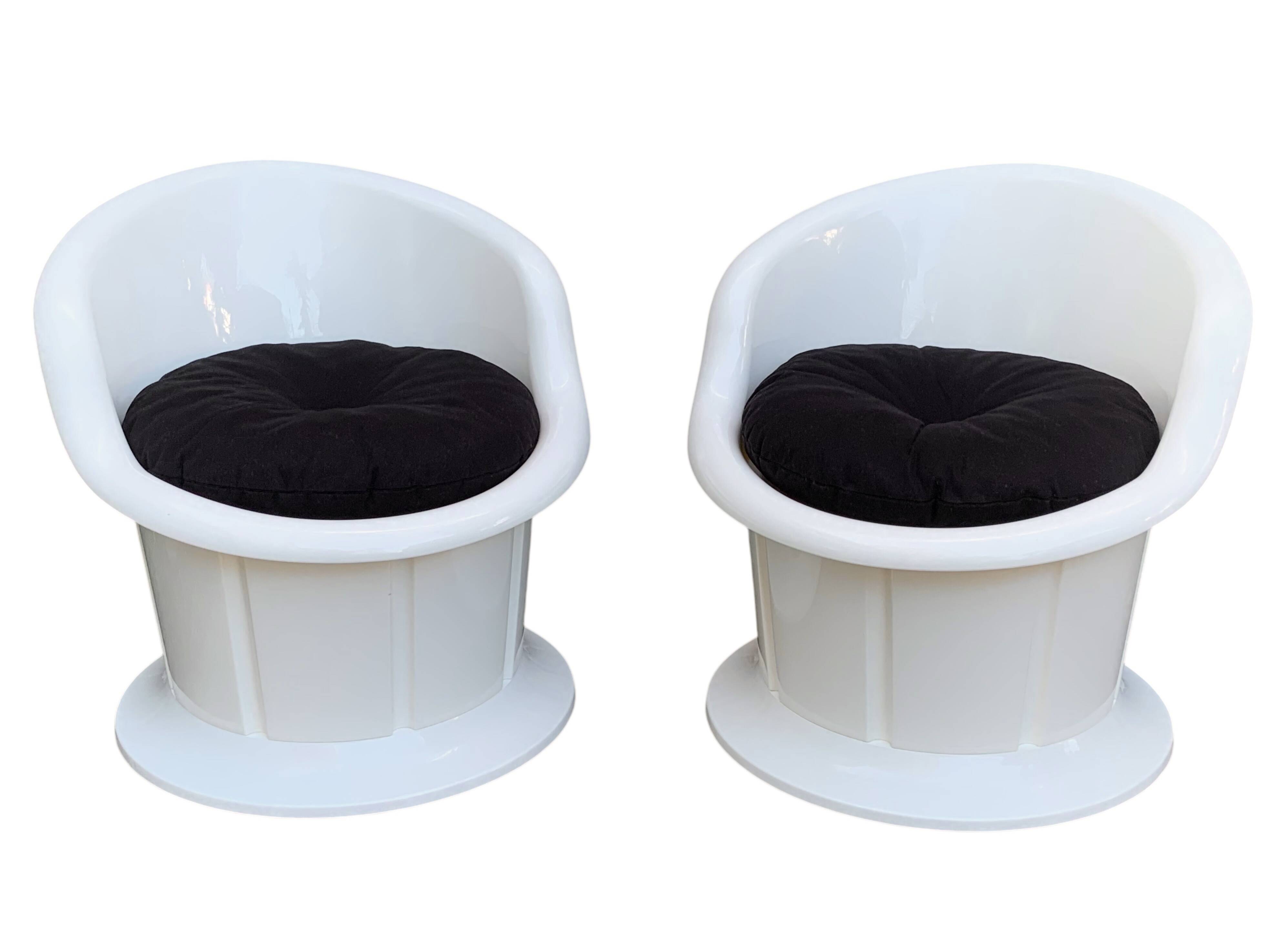 Pair of Popptorp armchairs designed by K. & M. Hagberg for Ikea 1990