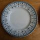 4 mismatched flat plates Terre de fer Moulin des Loups and Hamage