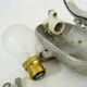 Pair of cast iron industrial window sconces, TH brand
