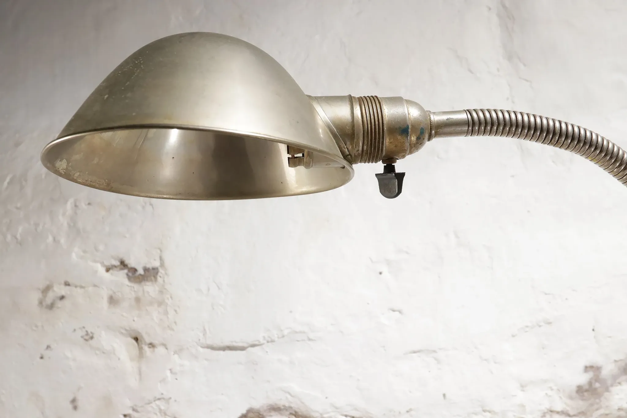 Midgard D.R.G.M. table or wall lamp, 1930s