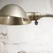 Midgard D.R.G.M. table or wall lamp, 1930s
