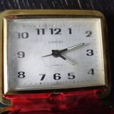Lancel vintage travel alarm clock