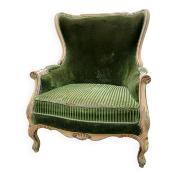 Antique bergère
