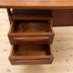 Bureau en teck petit danois par Gunnar Nielsen pour Tibergaard