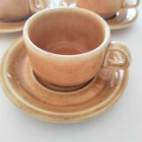 Lot of 3 stackable coffee cups