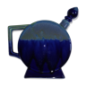 Round earthenware pitcher