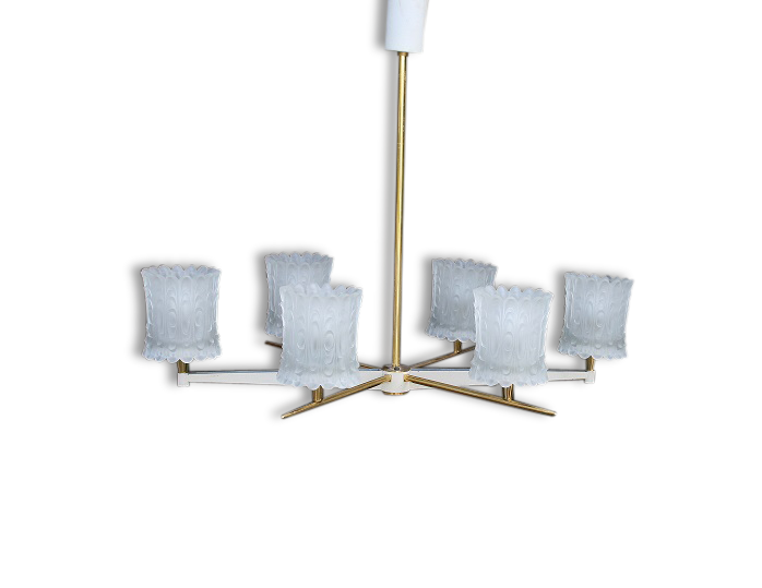 Large chandelier 6 light