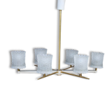 Large chandelier 6 light