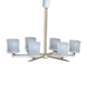Grand lustre 6 lumiere