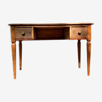 Table bureau en bois vers les années 1920