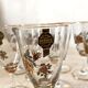 New vintage champagne flutes, 60s, La louvière