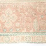 Shades Of Pale Pink Persian Runner Rug