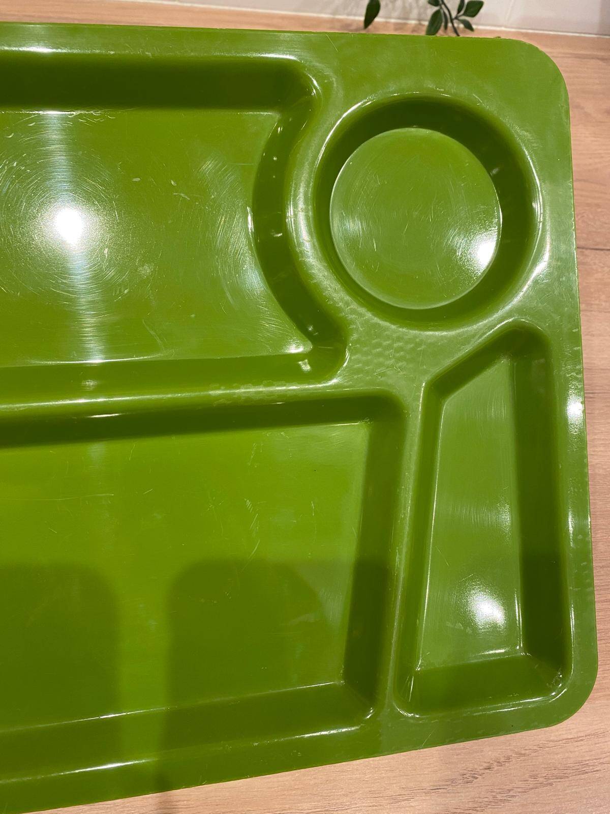 TV tray with compartments