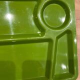 TV tray with compartments