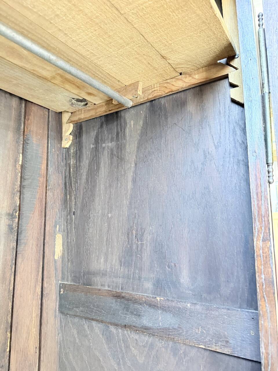 Oak wardrobe "Basque" Dudouyt