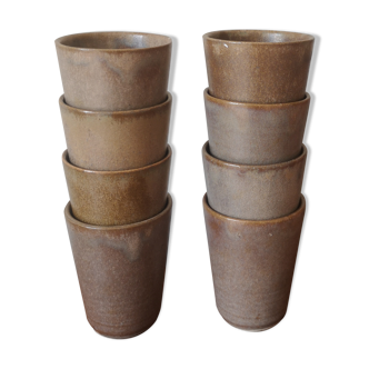 Sandstone cups