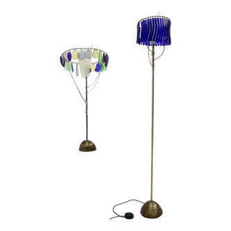 Lampadaire « Priamo » de Toni Cordero pour Artemide Italie années 1990