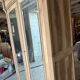 Armoire en noyer bois naturel