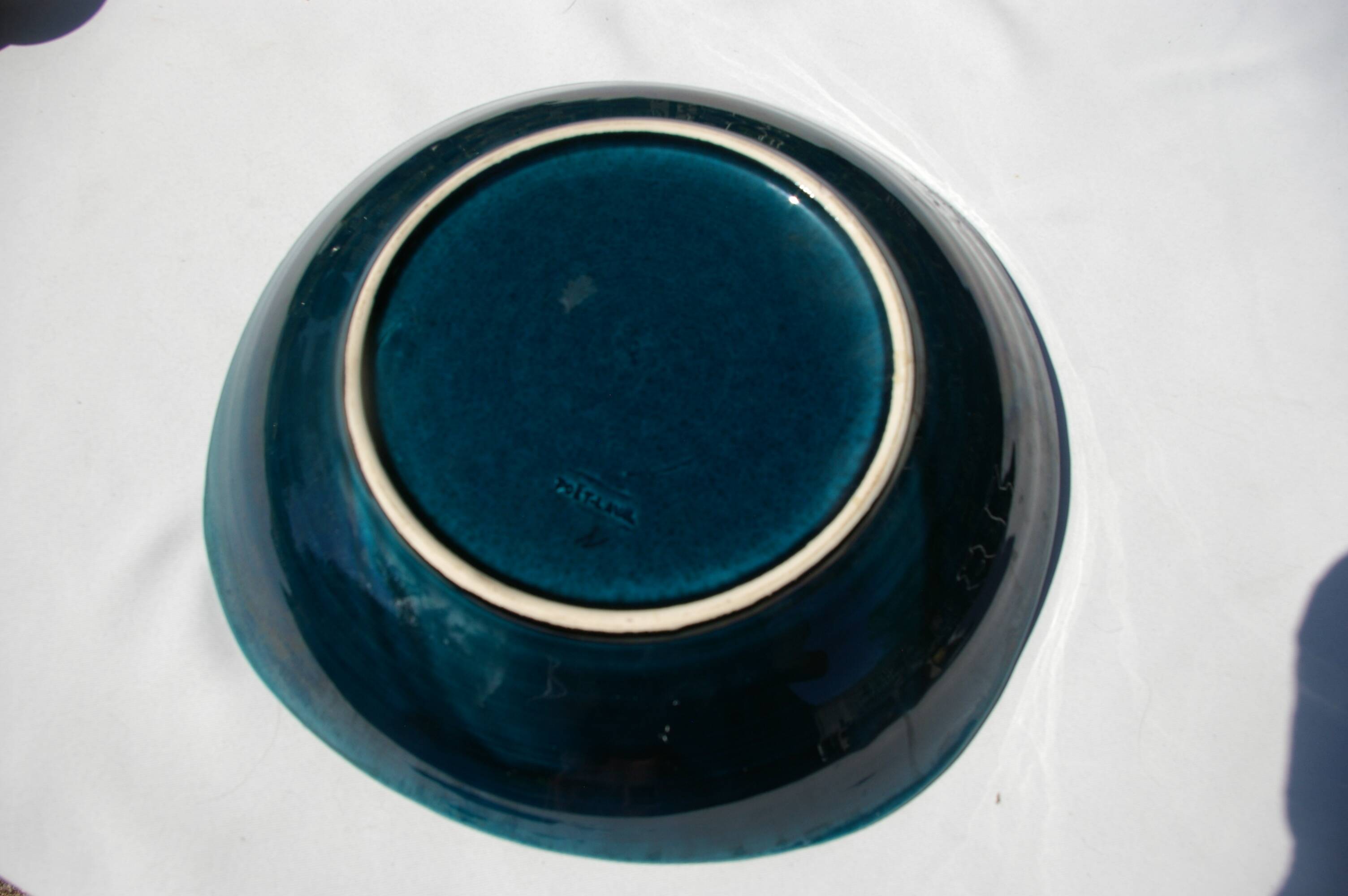 Vintage 60'S ceramic cut by Poët-Laval