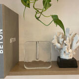 Glass soliflore Heiner Dusterhaus 1970s