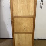 Armoire parisienne en bois vintage