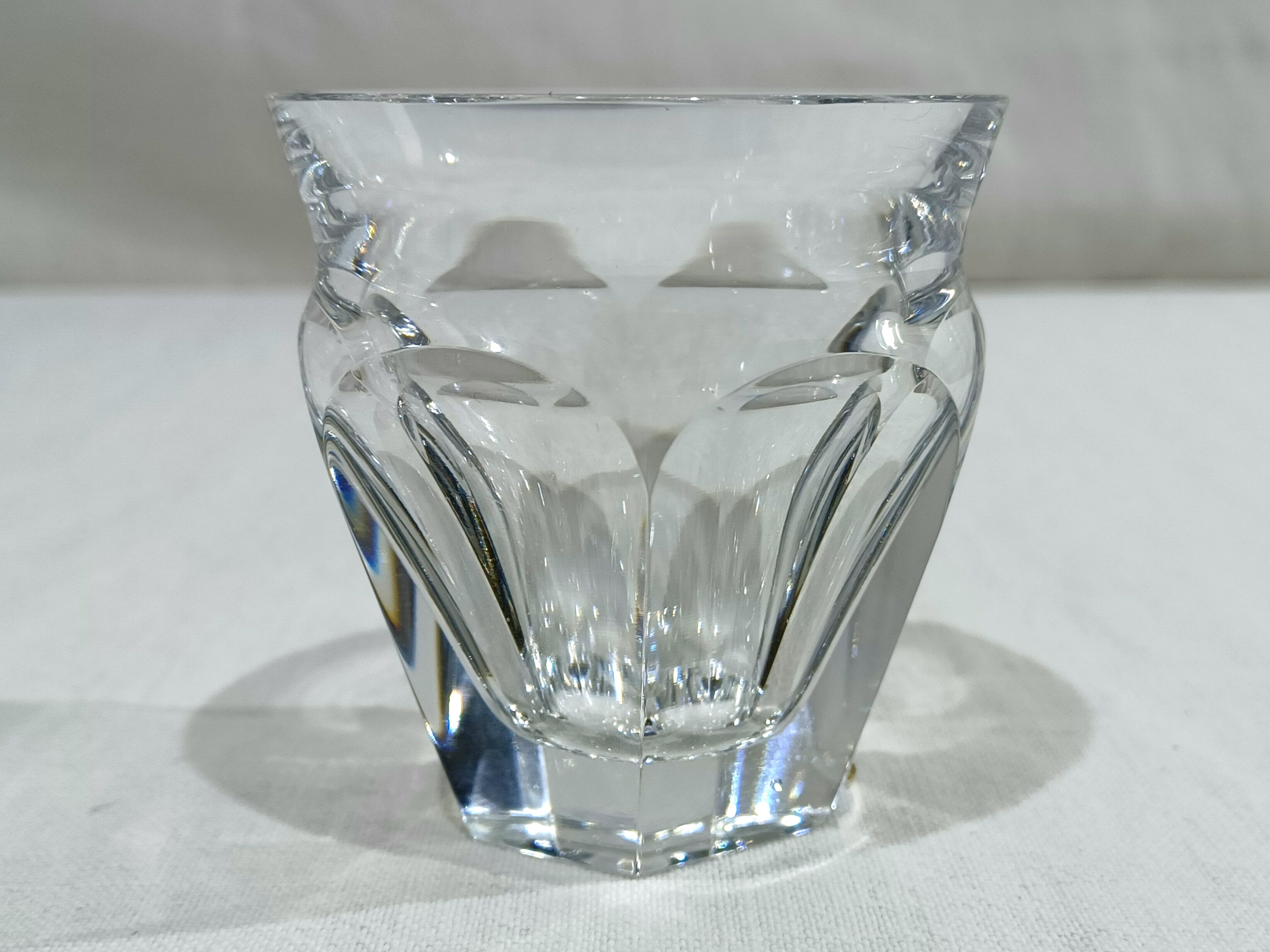 Set of 4 shot cups Baccarat