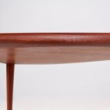 Table basse tripode “modèle 44” Pierre Cruège