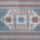 Vintage faded turkish oushak rug 103 x 190 cm