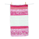 Tapis artisanal tissé main en coton recyclé - 50 x 90 cm