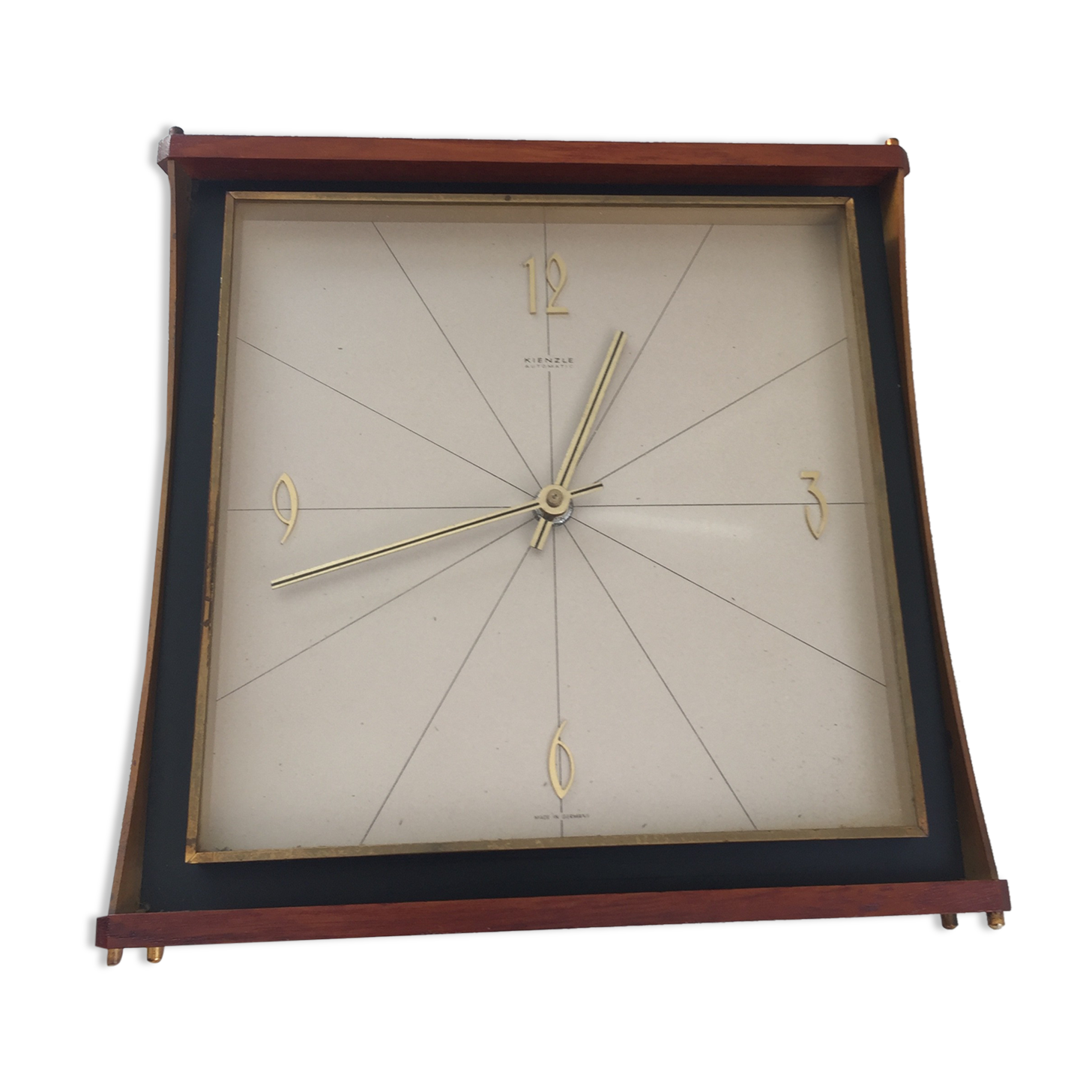 Vintage Kienzle wall or laying clock