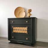 Art Deco chest of drawers