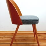 Set of five chairs, design. A. Suman, Tatra Nabytok, Czechoslovakia, 60s