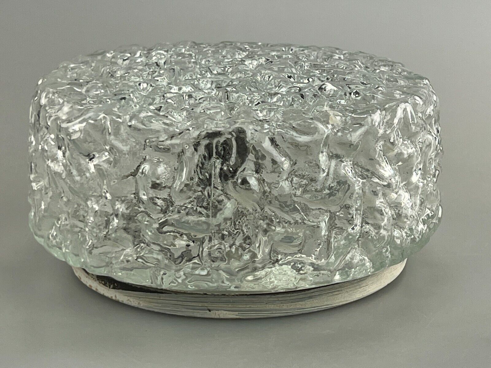 Ceiling lamp glashütte limburg 1960