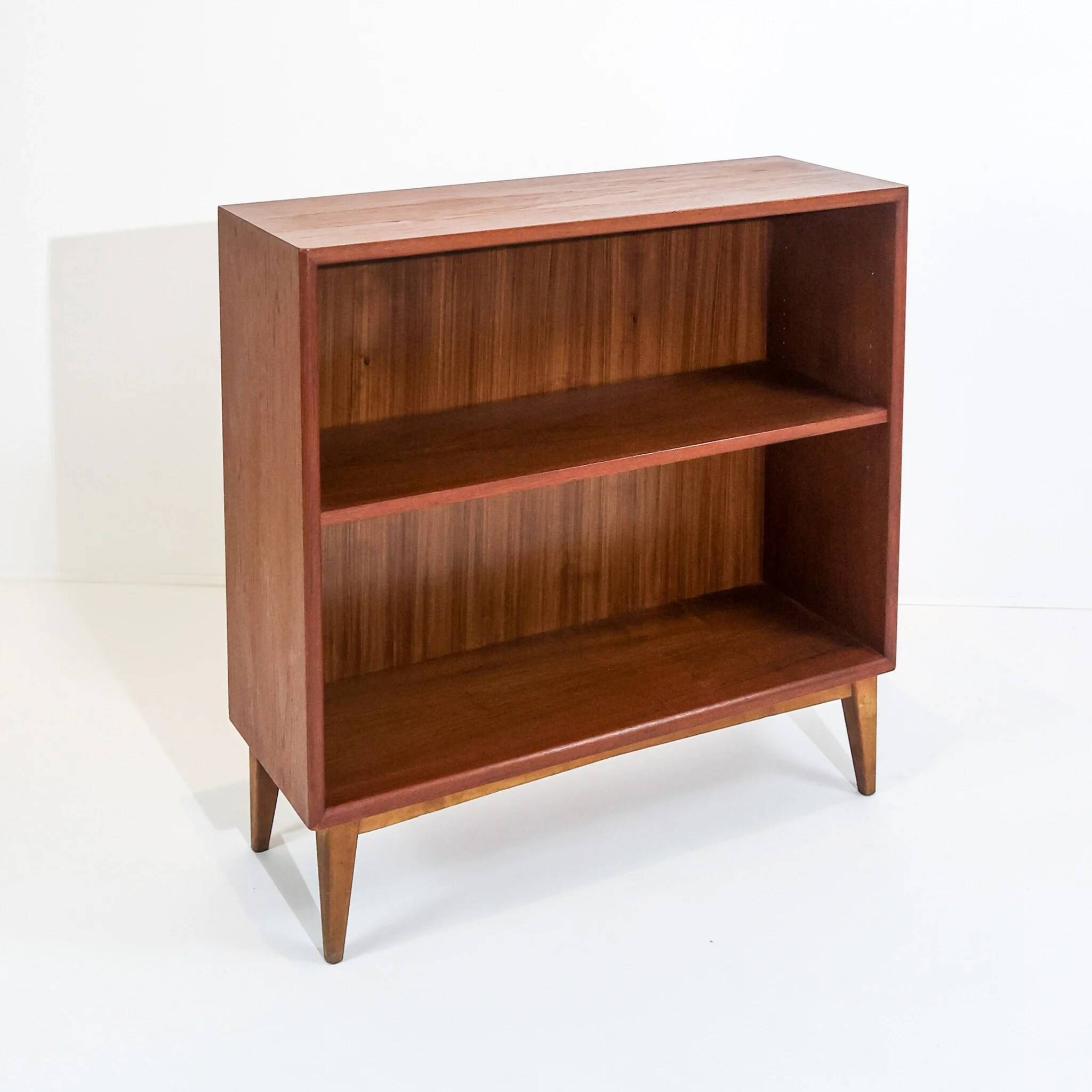 Small vintage teak shelf, Sweden 1960s