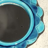 Mithe Espelt's ceramic mirror, 60s - 17x30cm