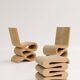 Chaise Edges Wiggle Vintage par Frank Gehry pour Vitra, 1990s