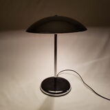 Mushroom lamp chrome art deco