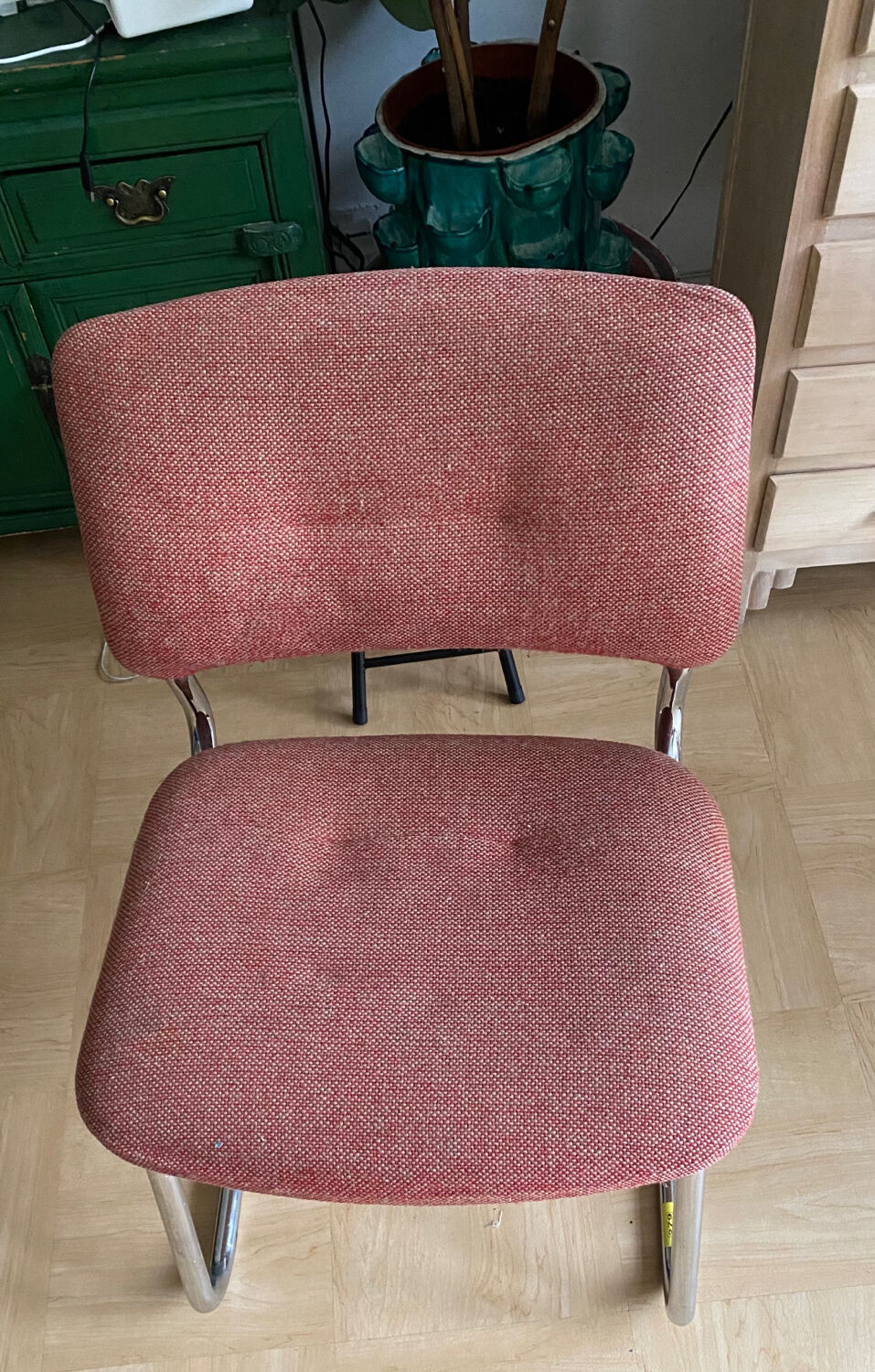 Strafor vintage fireside chairs