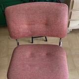 Fauteuils chauffeuses vintages Strafor