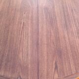 Circular teak table - Denmark 1960s