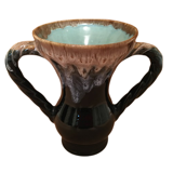 Vintage Vallauris Ceramic Vase from the 60s/70s