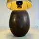 Ceramic And Sisal Table Lamp By Agne Aronsson, Sweden, 1960S