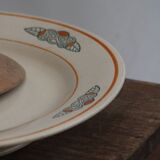 Ceramic standing dish