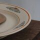 Ceramic standing dish