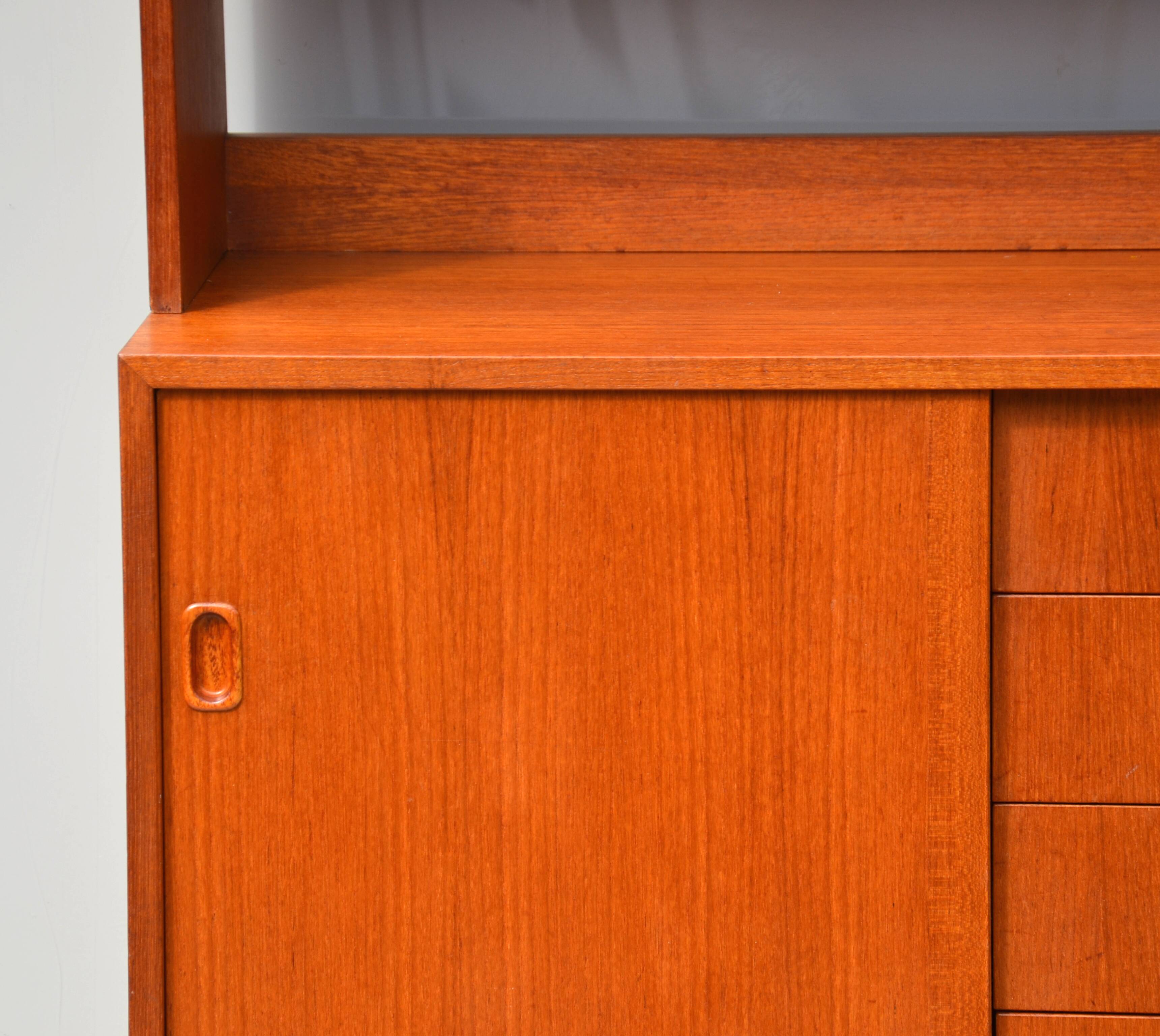Bookcase made in Sweden,1960
