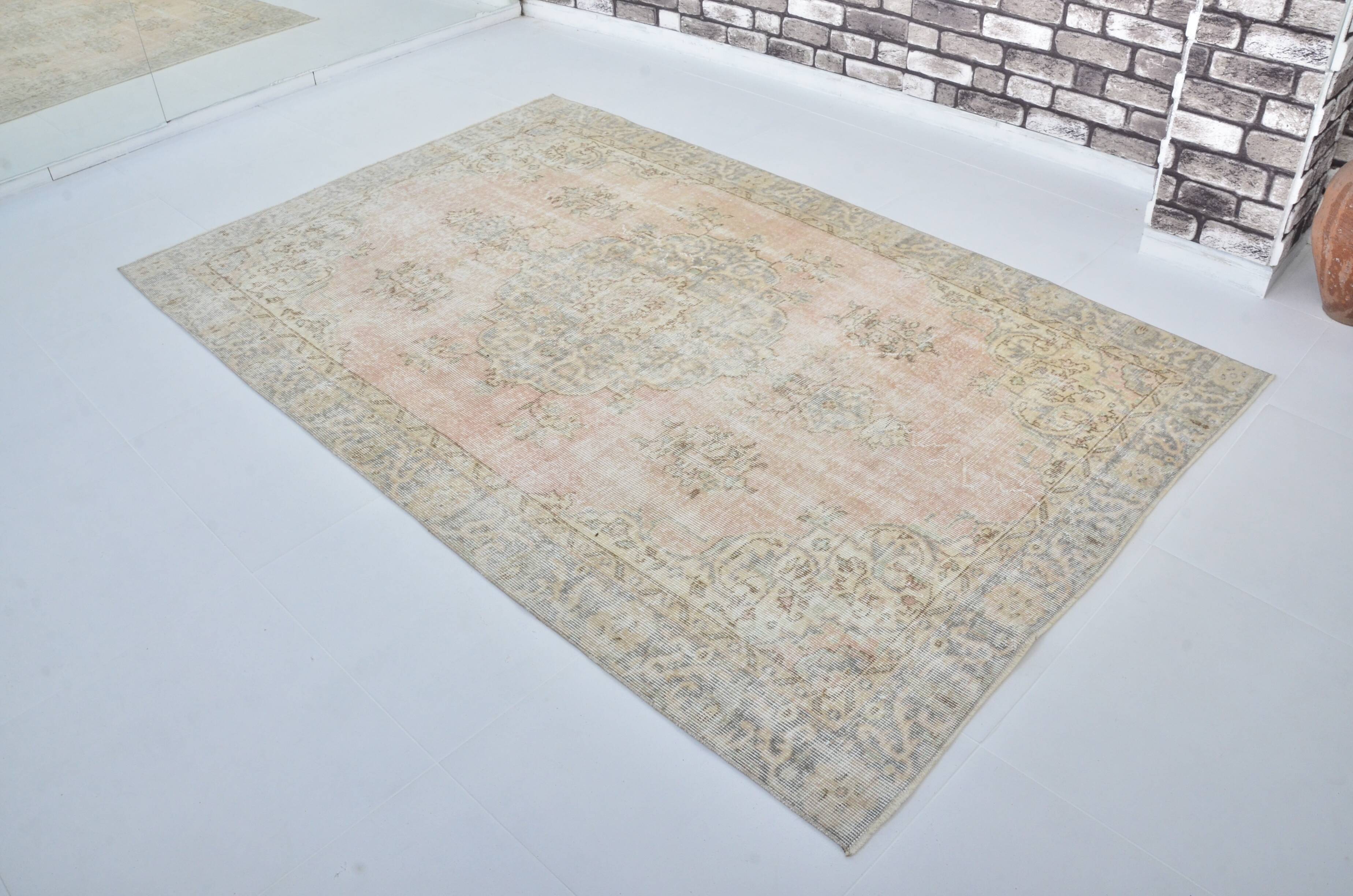 Turkish Oushak Handmade Carpet sku 3177