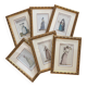 6 Gravures costumes