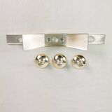 Modernistyczny świecznik WMF, proj. Kurt Radke, late 60.